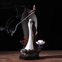 Ограниченная серия Encens предметы мебели керамическая курильница для благовоний гостиная в китайском стиле домашнее Современное украшение