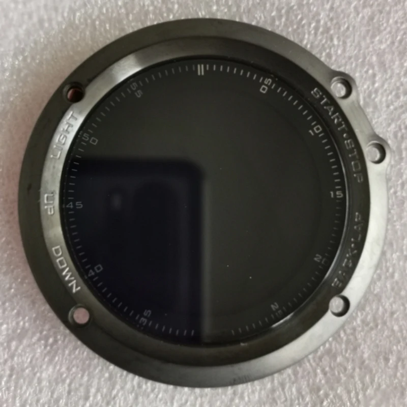 1 шт. ЖК экран + серая рамка для Garmin Fenix 3 Fenix3 HR GPS часы как новинка|ЖК-экраны и панели