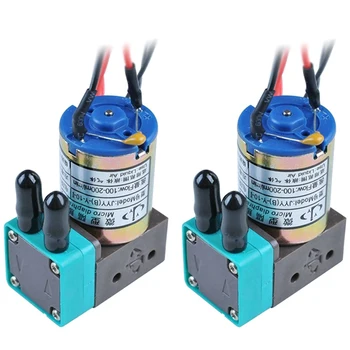 

2Pcs/Lot JYY Small Ink Pump for Galaxy Wit Color Human Infiniti Phaeton Solvent Plotter Printer 3W 24V100-200Ml Micro-Ink Pump