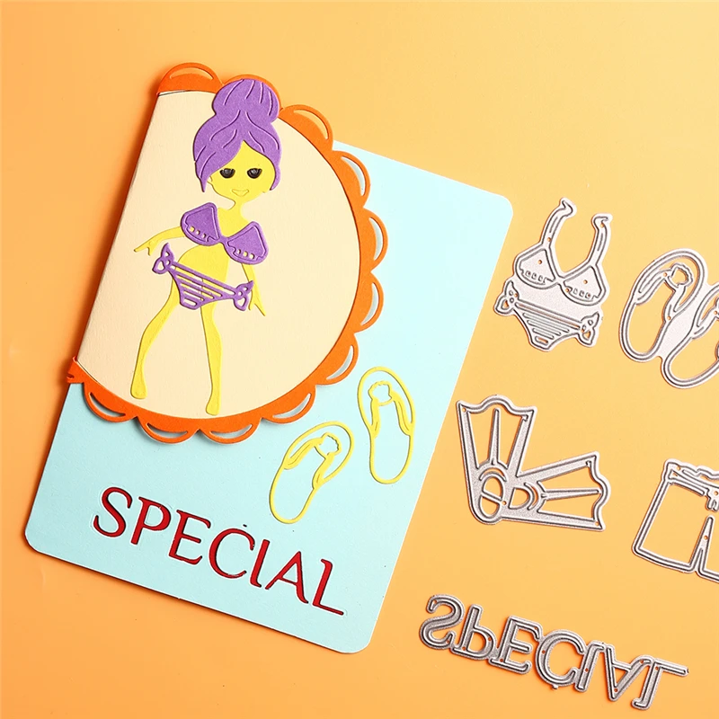 

InLoveArts Diving Suit Metal Cutting Dies New 2019 for Card Making Scrapbook Paper Album Mould Blade Punch Stencils Craft Dies