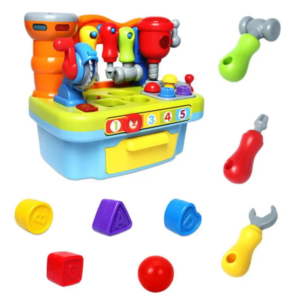 Multi Tool Table Small Engineer Tool Workbench Education Shape