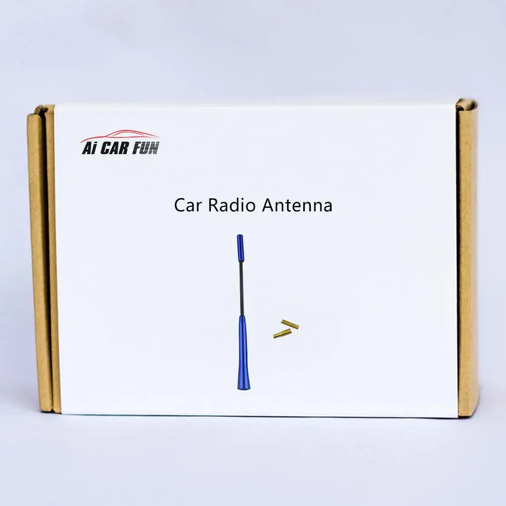 

Car Radio Car Shark Antenna Radio FM Signal Car Replacement Anti Noise Beesting Aerial FM Radio Antenna For Car Exterior Styling