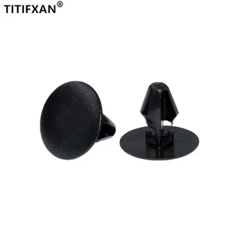 

For Volvo S80 S80L S60 S40 XC90 Car Door Seal Strip Hood Cover Sound Insulation Cotton Clamp Clasp Plastic Fastener