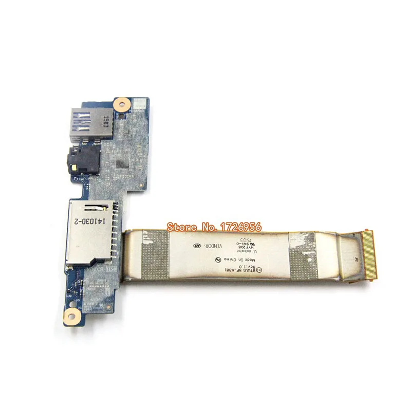 Для Yoga 3 3-14 USB Sd CardReader Audio board NS-A383 | Компьютеры и офис