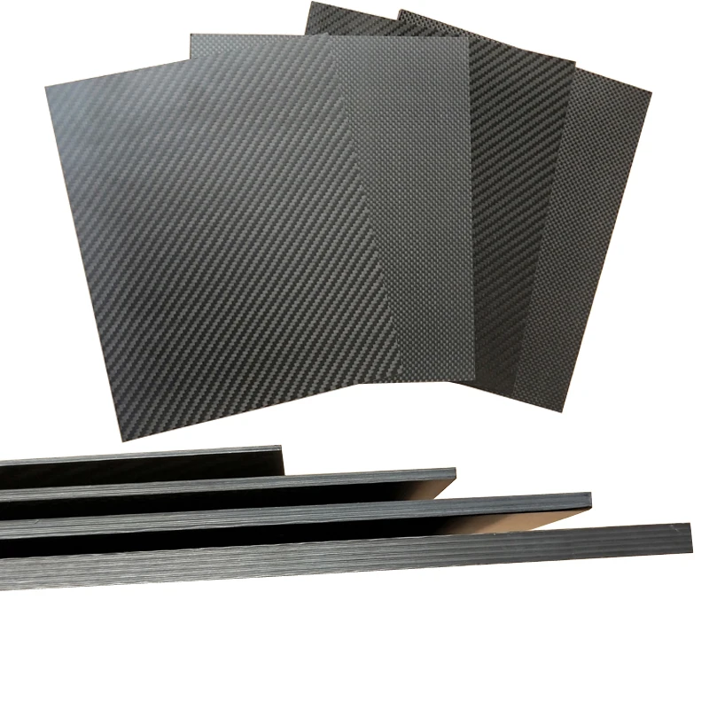 풀 3K 탄소 섬유 플레이트 시트 고강도 탄소 보드 패널 두께, 245x395mm, 0.5mm, 1.0mm, 1.5mm, 2mm, 2.5mm, 3mm, 4mm, 5mm