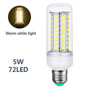 

3W 5W LED Corn Bulb Energy-saving Indoor Lighting Bulb With 360 Degree Illumination Angle 220V For Indoor Lighting Window