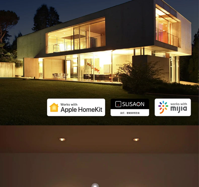 Yeelight-downlight Inteligente Luz de Teto Edição Hub Mesh Aplicativo Mijia Apple Homekit Controle Inteligente 27006500k - Image 4