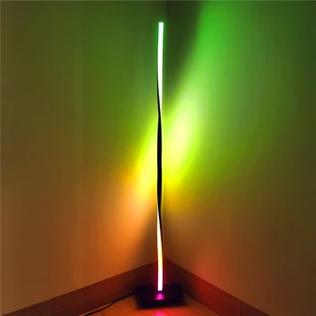 

Modern Dimming LED Floor Lamp Colorful Living Room Standing Pole Floor Light Bedrooms Offices Indoor Decor Tall Standing Lamps
