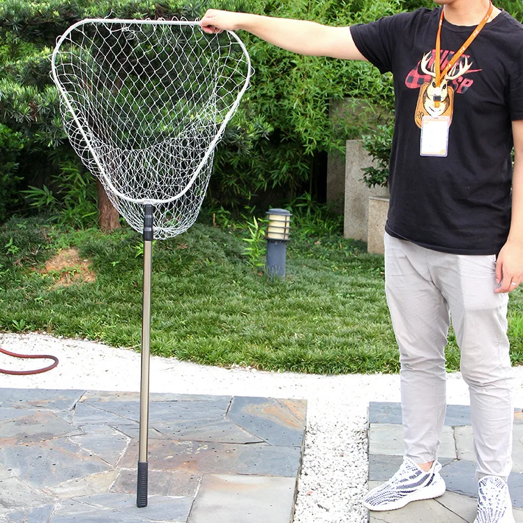 

Aluminium Alloy Dip Net Copy Fishnet Folding Landing Net Head Telescopic Fishing Rod Rotary Screen Folding Copy Fishnet