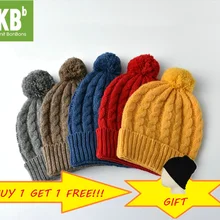 KBB Весенняя шерстяная Детская Женская мужская вязаная теплая стильная модная дизайнерская Красная Зимняя Лыжная шапочка Женская шапка
