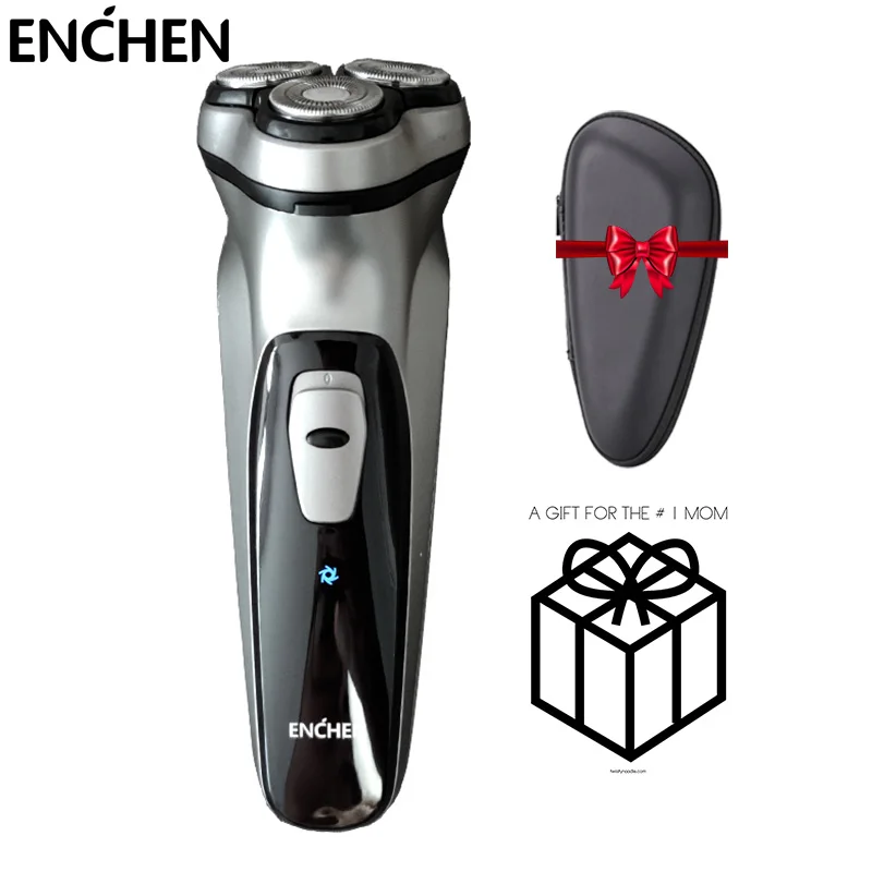 Best Price Beard Trimmer Razor Shaving Electric-Face-Shaver ENCHEN Rechargeable Cordless for Husband y5KqZLw3n