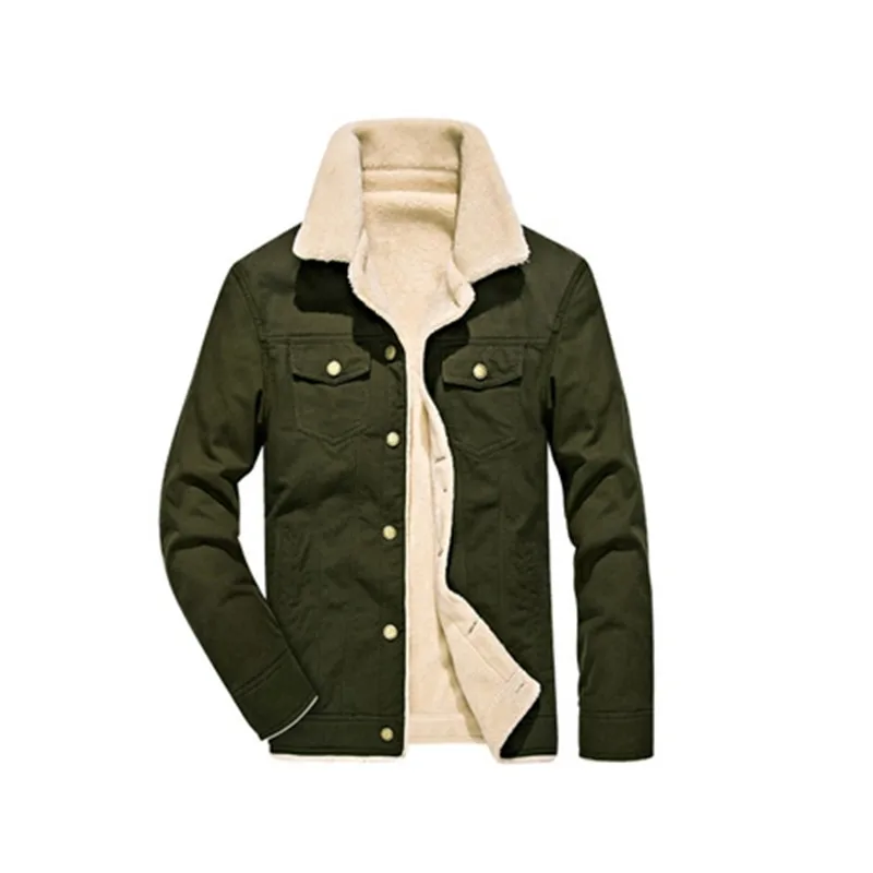 Men Air Force Pilot MA1 Jacket Warm Male fur collar Army Jacket tactical Mens Jacket and Coats 4XL Winter Bomber Jacket