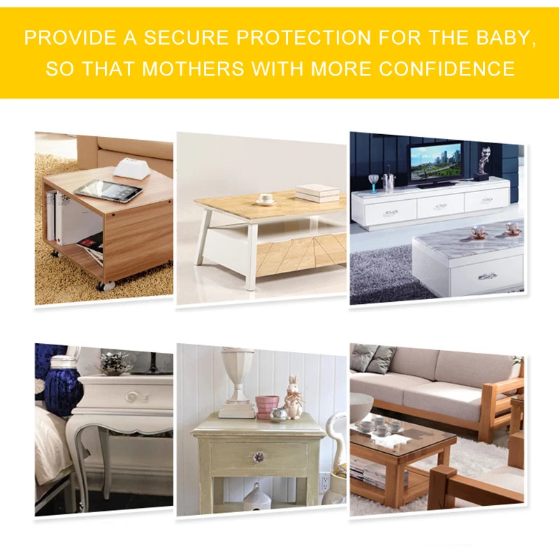 2M Baby Safety Table Desk Edge Guard Home Cushion Protector Safe Protection Children Bar Thicken Bumper Strip With Sticky Tape