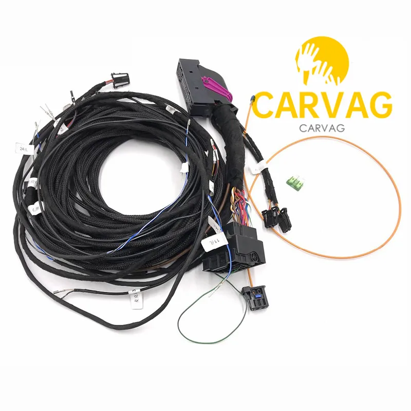 Aggiornamento Cavo Adattatore Cablaggio Cavo Per Audi A3 A4 A5 A6 A7 A8 Pa Bang & Olufsen Altoparlanti Audio Media B & O System