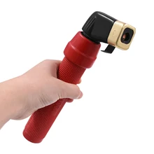 Supports de soudage 300A 400A 500A, support d'électrode, bâton, accessoires de soudage, poignée en plastique, porte électrode de soudure