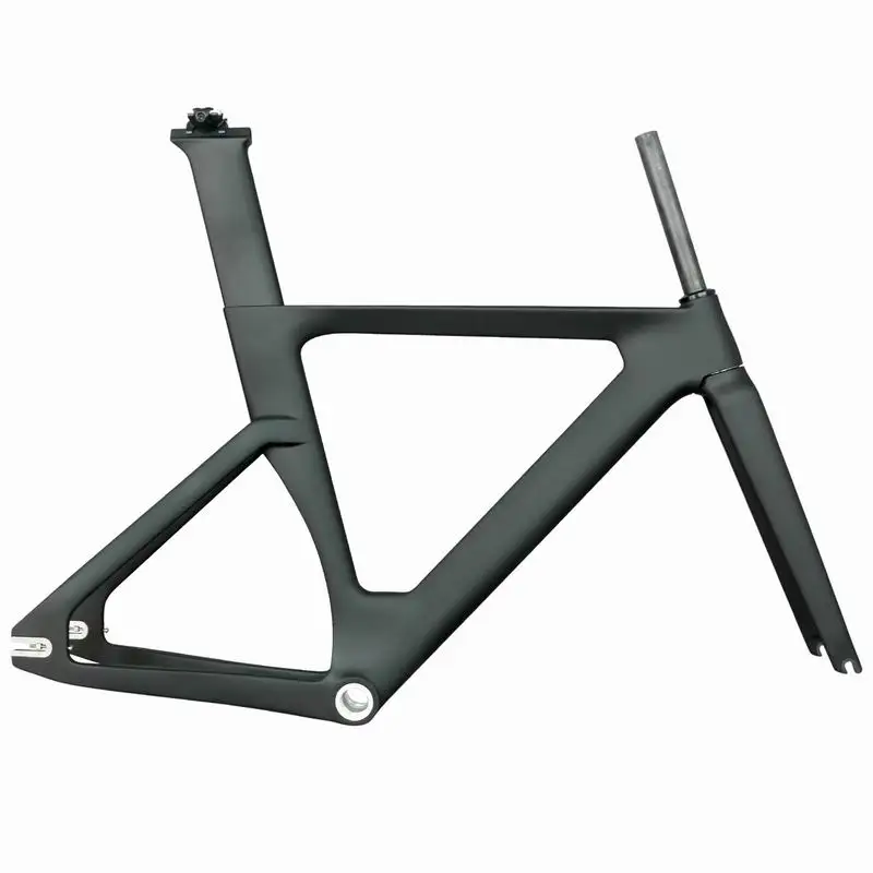 Рама велосипедная карбоновая с фиксированной передачей 49/51/54 см|bike frameset|frame fixed