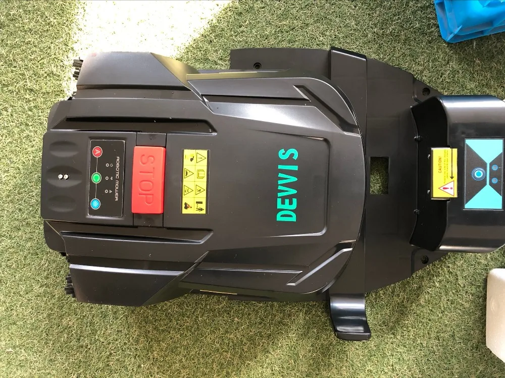 Wifi lawn mower robot 800m2 18cm devvis h750t € 605,70