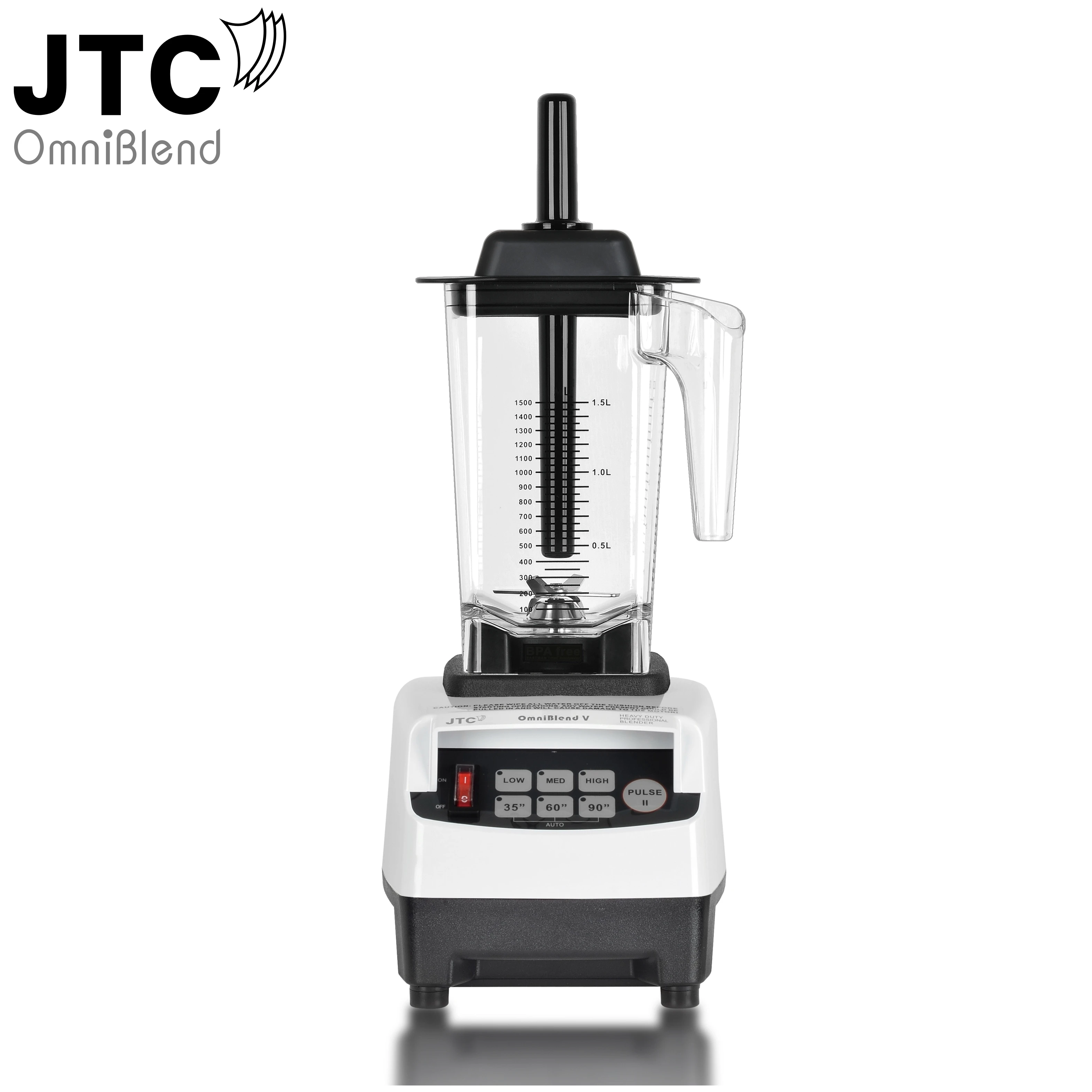 2238 Вт коммерческий Блендер JTC Omniblend профессиональный миксер соковыжималка