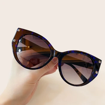 

2020 Brand Fashion Sexy Women Sunglasses New Trend Sun Glasses Ladies UV400 Classic Oval Eyewear Gafas De Sol Mujer Glasses