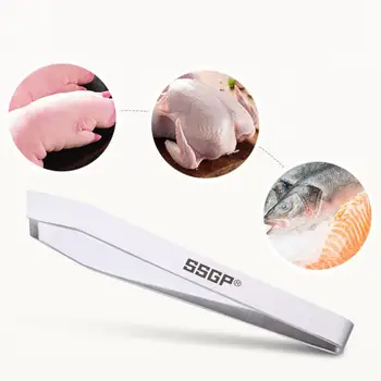 

New Stainless Steel Pig Hair Clipper Pull The Chicken Hair Clip Fish Bones Hair Clips Tweezers Hair Removal Pliers Kitchen Tools