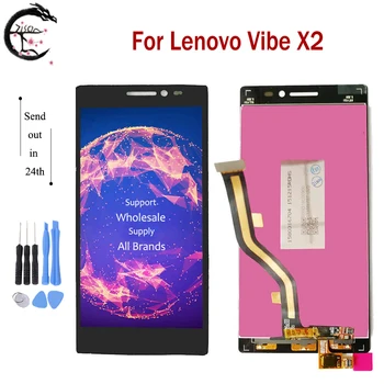 

5.0 inch LCD With Frame For Lenovo Vibe X2 X 2 LCD Display Screen Touch Panel Digitizer Assembly For VibeX2 Full Display Tools