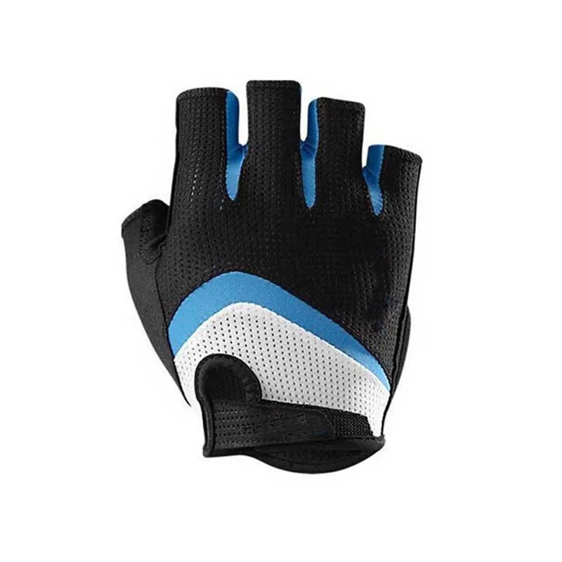 Велосипедные перчатки с открытыми пальцами, велосипедные перчатки с сенсорным экраном, ветрозащитные спортивные мужские и женские перчатки, велосипедная губка, противоударные летние перчатки