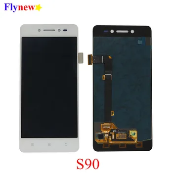 

100% tested For Lenovo S90 LCD Screen S90-T S90-U S90-E S90-A Touch Display bezel Panel Digitizer Assembly With Frame Ecran