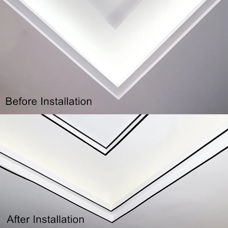 5M Gold Wall Floor Gap Tape Self-adhesive Ceiling Edge Decorative Tape Waterproof Furniture Cabinet Frame Decals Home Decoration