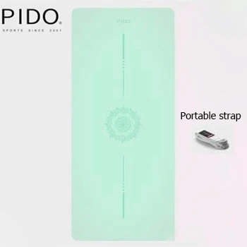 Lotus body line 1830*800*60 мм коврик для йоги, ТПЭ, спортивный коврик для йоги, спортзала, фитнеса, эстериллы, пилатеса, гимнастики, кемпинга, Colchonete Pad, Esterilla Tapete Yoga - Цвет: Lotus body line