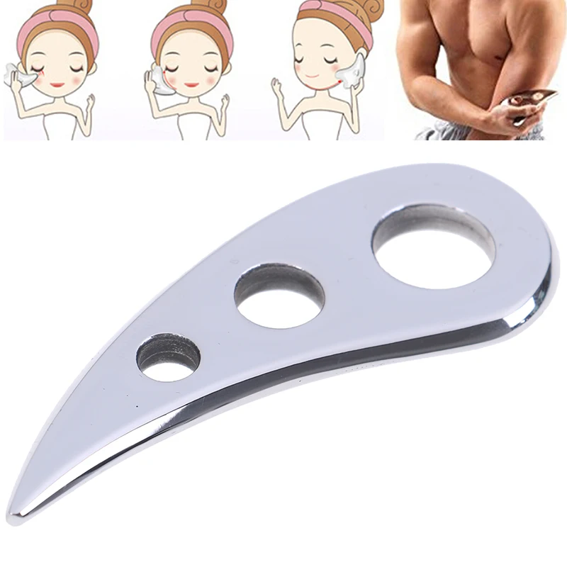 Stainless Steel Scraping Board Manual Massage Tool Guasha Tools Body Scrapper Plate For Release Pain Relief Tools
