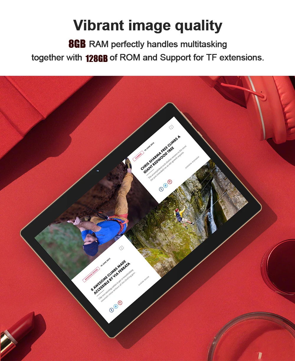 10,1 дюймов планшеты PC 3g телефонный звонок Android 8,0 Octa Core 4 ГБ/32 Гб двойная SIM GPS Bluetooth Wi-Fi планшет + 10,1 ЖК дисплей доска