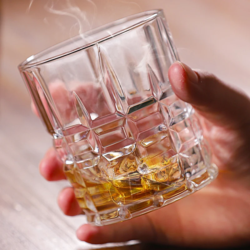 Shot Whiskey Crystal Glass Party Wedding Wine Liquor Glass Coffee Tea Cup for Beer Spirits Funny Glasses European Creative Gifts