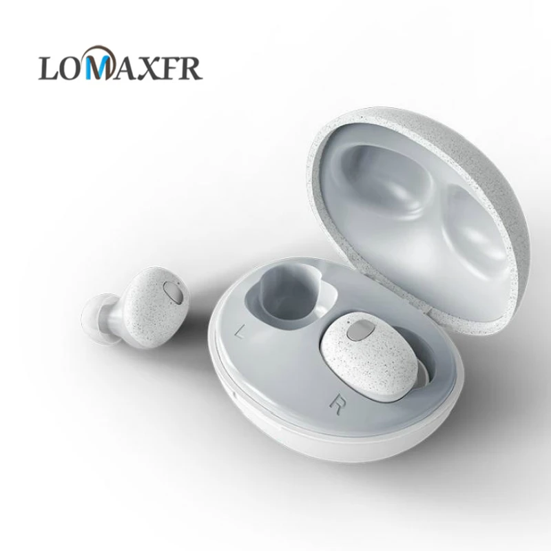 

5.0 Bluetooth Earphone Sports Running Earbuds True Wireless Headset IPX7 Waterproof Auto Pairing Headphones TWS With Microphone