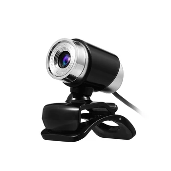 

480P USB Webcam Manual Focus Drive-free Computer Camera with 3.5mm Audio Plug for Gaming PC Laptop Daily Life High Quality hot