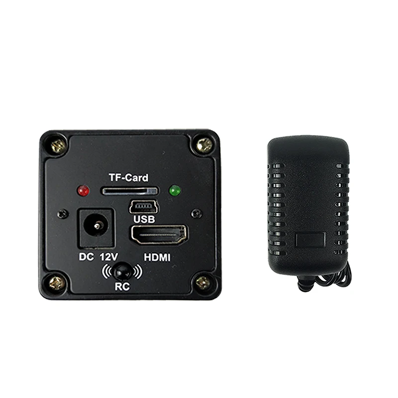 22MP HDMI USB TF выход цифровой видео микроскоп камера+ 130X/180X C крепление объектива для телефона PCB пайки инструмент для ремонта