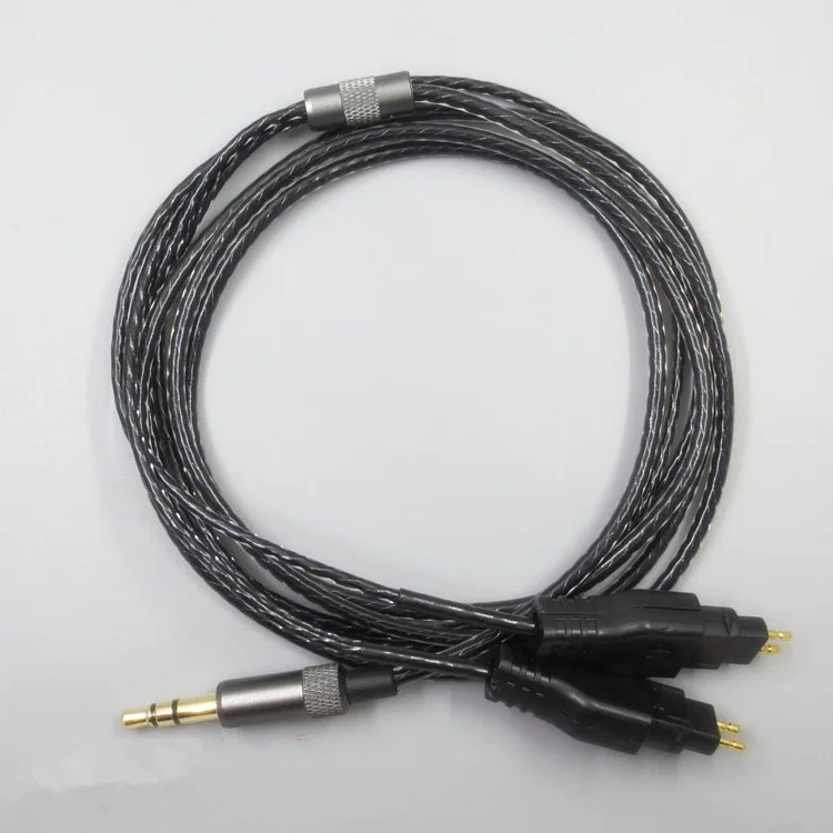 YSAGi Headphone Adapter Audio Extension Cable Upgrade Adapter Sound Cable for Sennheiser HD414 HD650 HD600 HD580 HD25 Headset