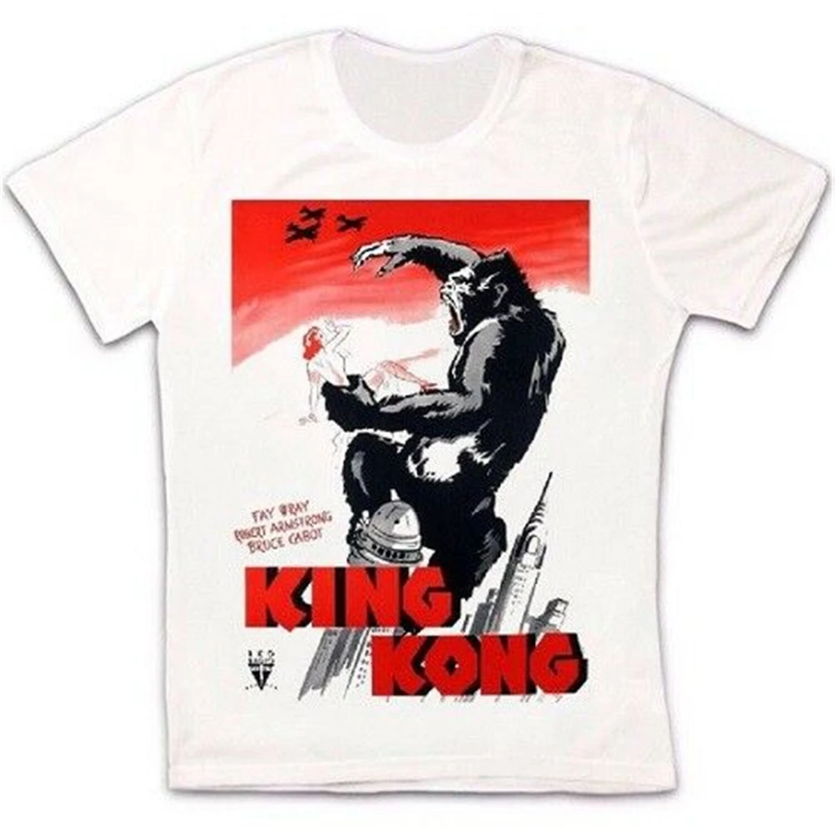 King Kong Poster Film Monster Retro 