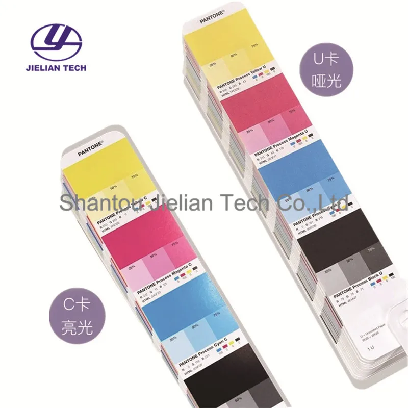 PANTONE color Bridge Guide Set с покрытием и без покрытия GP6102A(старая модель была GP6102N