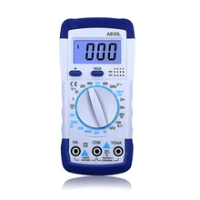 1Pcs A830L LCD Digital Multimeter AC DC Spannung Diode Freguency Multitester Strom Tester Leucht Display mit Summer Funktion