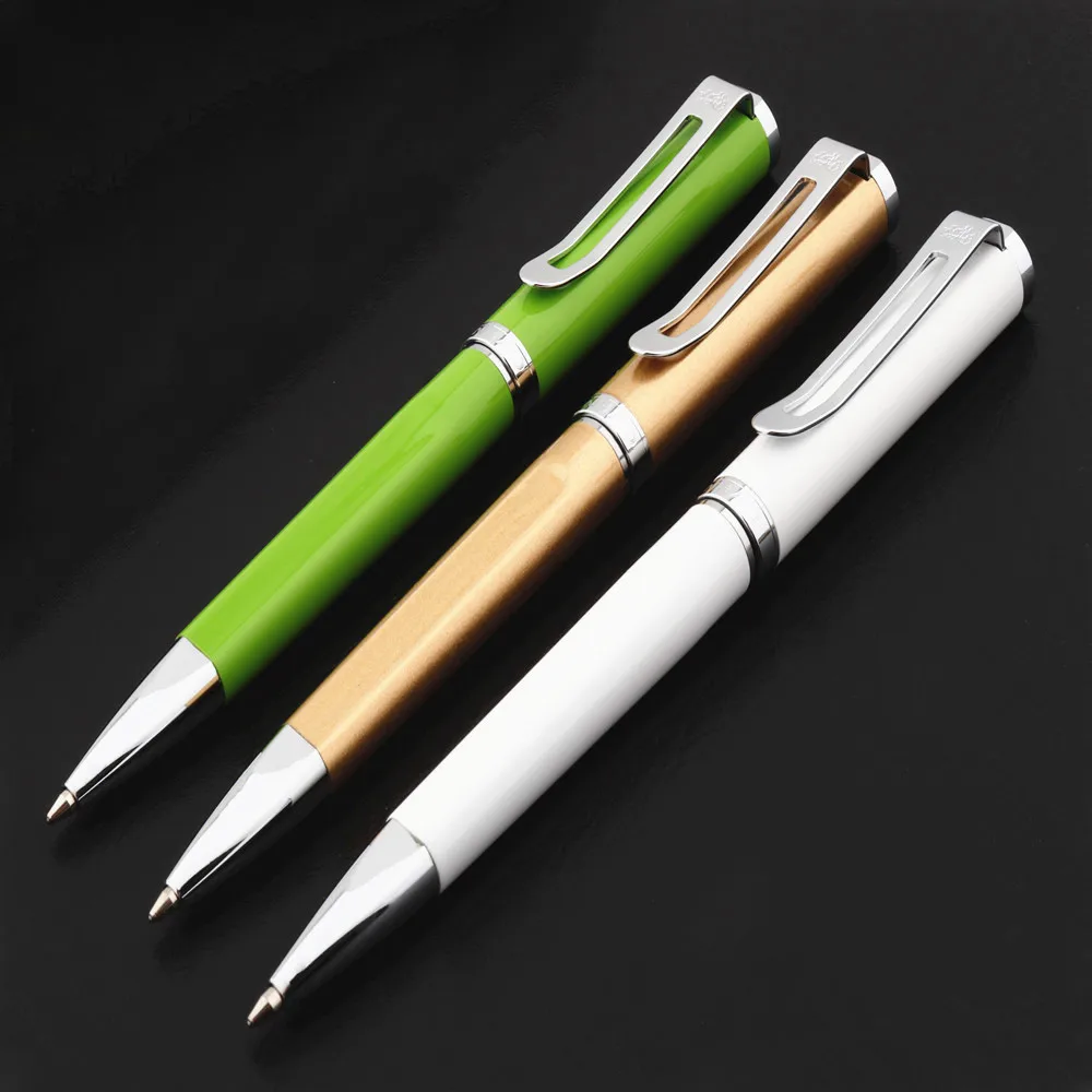 Jinhao 799 красивая модная Шариковая ручка для бизнеса и офиса новинка школьные