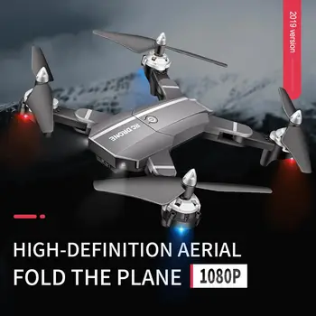 

Quadcopter RC Drone Helicopter And Camera Live Video 720P 1080P 4K Drone HD WIFI FPV Flying Drone Kids Gift Brushless Servo #Y2