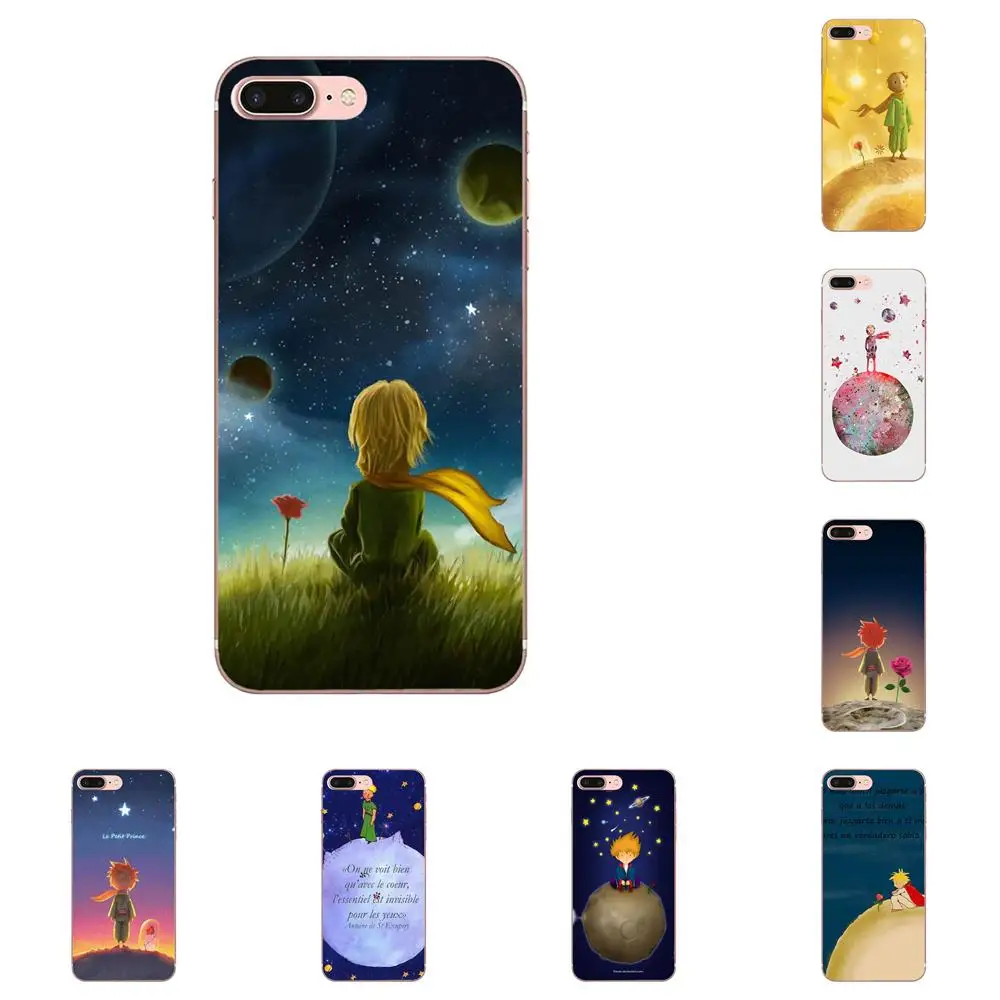 Маленький принц Le Petit Prince со змеиным слоном для Xiaomi Redmi Mi 4 7A 9T K20 CC9 CC9e Note 7 8 9 Y3 SE Pro Prime