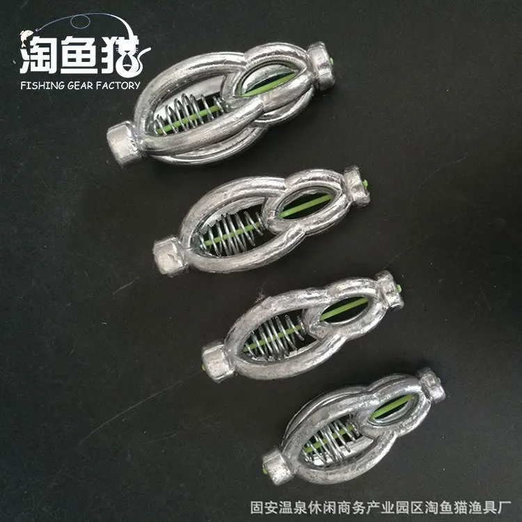 Свинцовый подвесной фонарь Thor Maker Fishing Hot HoY Tongxinluo с гнездом Эксклюзив крючок спиральная игра гнездо кулон