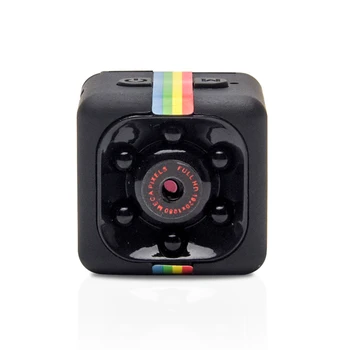 

1080P HD Action Camera Multifunction Night Vision Home Security Compact Easy Install Durable Wireless Office Car Indoor Outdoor