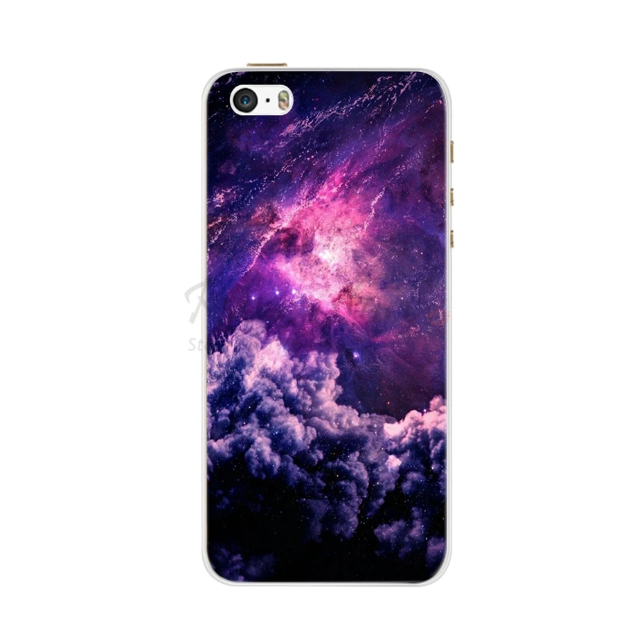 Cute Flower Ultra-Thin Silicone Phone Case - Soft Back Cover