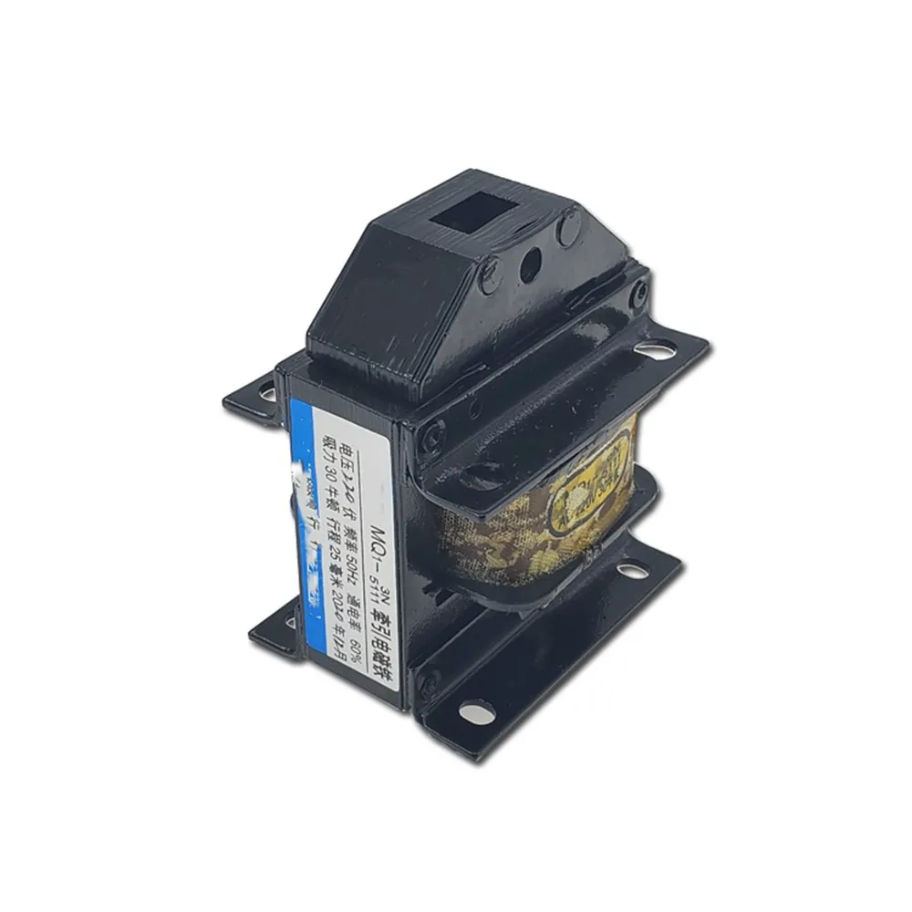 1Pc 20Kg Forza 25Mm Corsa Ac220V/Ac 380V Tractive Elettromagnete Solenoide Mq1-5111