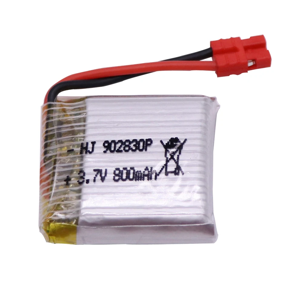 Аккумулятор Lipo 3 7 в 800 мАч для SYMA X21 X21W x26 X26A батарея дистанционного управления