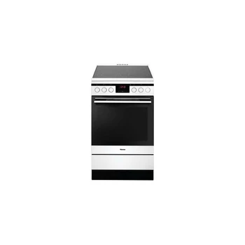 

Hansa FCCW 58245 Titanium electric cooker