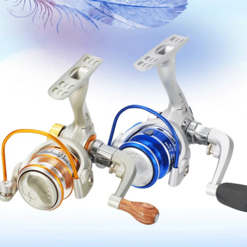 

Fishing Reel Wheels Salt Water Fishing Reel Fishing Coil Spinning Fishing Reel TH150/MH150 Professional Plastic Left/Right Hand