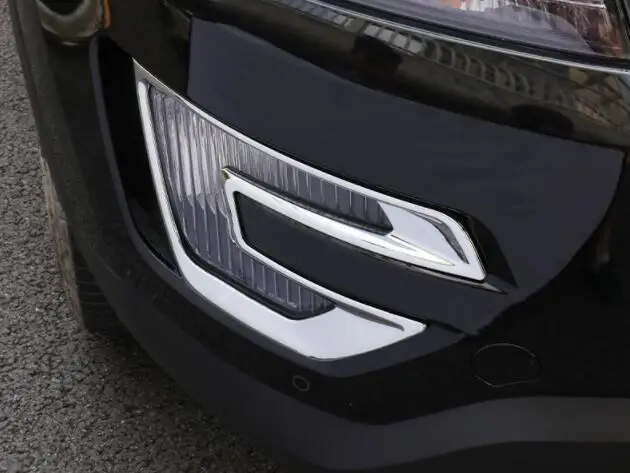 Подходит только для Ford Explorer 16-19 задний фонарь shell13-17 передняя противотуманная фара крышка рамка с отделка с блестками
